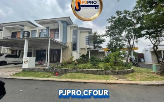 Dijual Rumah Posisi Hook di Harapan Indah Cluster Asera One South