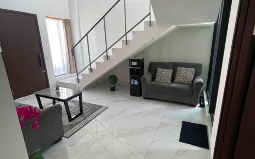 Dijual Rumah Hook EONNA Cluster AERRA BSD 3 Lantai