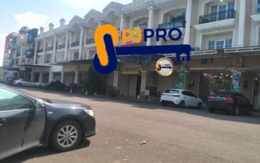 Dijual Ruko Strategis Area Bebas Banjir di Sentra Niaga Harapan Indah
