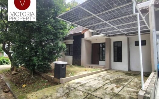 Dijual Rumah Hook Siap Huni di Bintaro Hill Tangsel