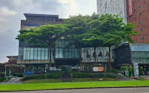 Sewa kantor lokasi strategis dijalan Boulevard Gading Serpong