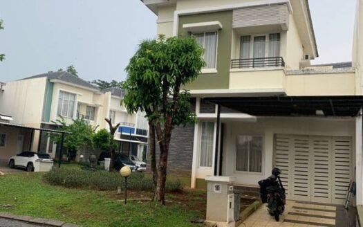 Turun Harga, Dijual Cepat Rumah Cluster Chrysocolla Pondok Hijau Golf, Gading Serpong, Tangerang