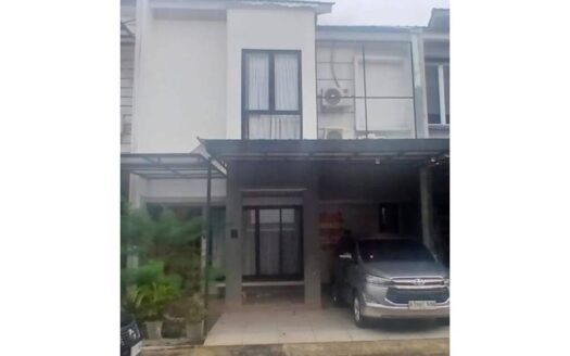 Disewakan Rumah 2 Lantai di Asipa Green Town House Bekasi AG2040