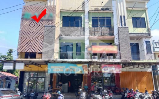 Sewa Ruko Siap Pakai Posisi Hook Pusat Bisnis