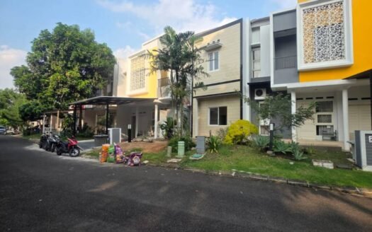 Dijual Rumah di Cluster Darwin, Scientia Summarecon, Gading Serpong