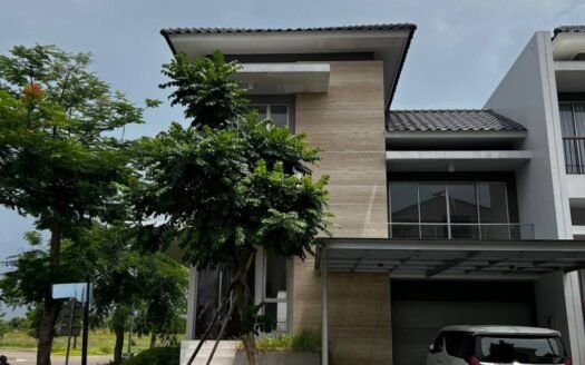 DIJUAL CEPAT Rumah di Golf Island Cluster Serenade Lagoon, PIK