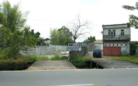 Jual Tanah Luas Strategis Jalan Utama Purnama Pontianak