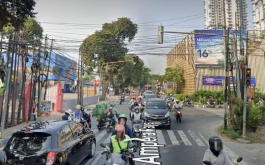 Disewakan Building di Jl. Ampera Raya, Cilandak Timur, Pasar Minggu, Jakarta Selatan