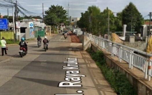 Dijual Tanah di Jl. Raya Krukut, Limo, Kota Depok, Jawa Barat