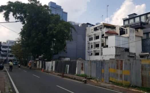 Dijual Tanah di Jl.Cemara, Kelurahan Gondangdia, Kecamatan Menteng, Jakarta Pusat