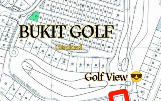 *Jual Kavling BUKIT GOLF Citraland , Surabaya Barat*