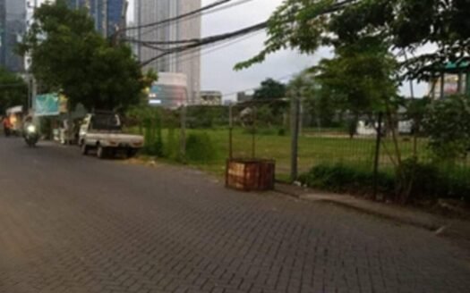 Turun Harga, Dijual Cepat Kavling Komersial di Jl. Raya Pradah Indah, Surabaya