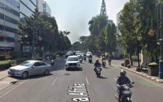Dijual Building di Jl. Asia Afrika, Kb.Pisang, Kec. Sumur Bandung, Kota Bandung, Jawa Barat