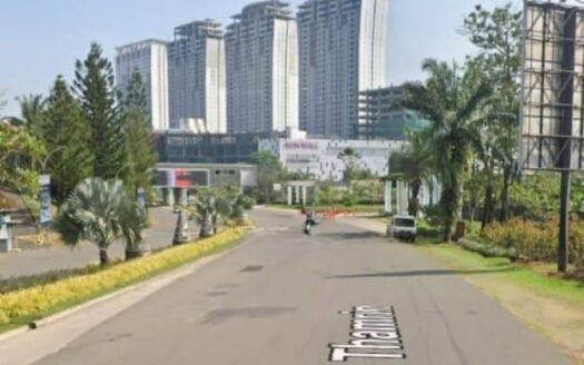 Dijual Tanah di Jl.MH Thamrin, Sentul City, Bogor