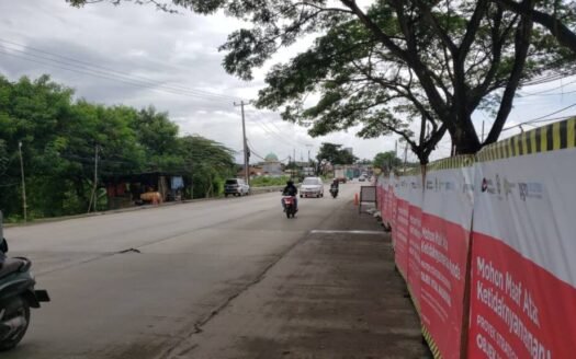 Dijual Tanah di Jl. Raya Jakarta, Parigi, Kecamatan Cikande, Kabupaten Serang, Banten
