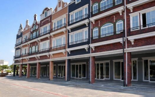 Dijual RUKAN MARINA BAY type Amsterdam di Jl. Jendral Sudirman, PIK 2