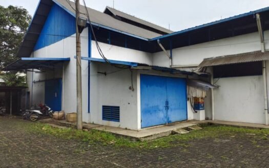 Turun Harga, Dijual Cepat Pabrik di Jl. Raya Otonom Pasar Kemis, Gang Remaja, Desa Talagasari, Kecamatan Cikupa, Kabupaten Tangerang, Banten
