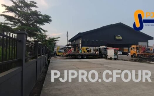 Dijual Gudang Siaphuni di Jalan Raya Bekasi Cakung Barat Jakarta Timur