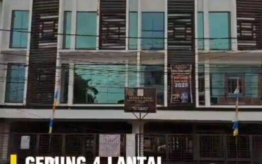 Dijual Ruko 2 Unit Siap Pakai Lokasi Bagus di Jatinegara Jakarta Timur