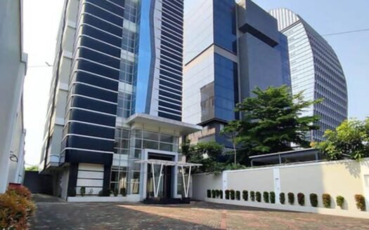 Dijual Gedung 7 Lantai Siap Pakai di Pancoran Jakarta Selatan
