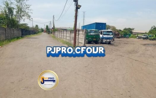 Disewakan Lahan Siap Pakai di Jalur Cacing Cakung-Cilincing