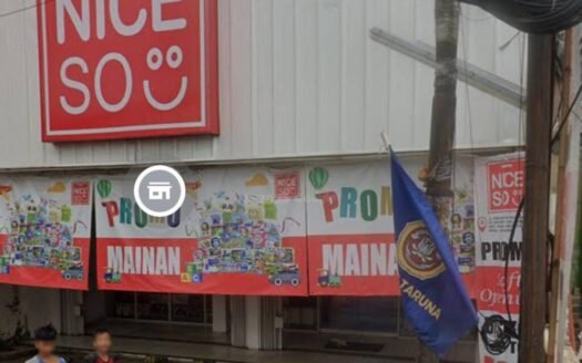 Di Jual Tanah 515 Meter² Dan Ruko 2 Lantai Siap Pakai Bentuk Botol Atau Bentuk Ngantong Lokasi Strategis Daerah Komersial Di Pinggir Jalan Raya Utama Noer Alie, Kalimalang Dan Dekat 7 Pintu Tol, Keamanan Aman Pakai CCTV 24 Jam, Bebas Banjir