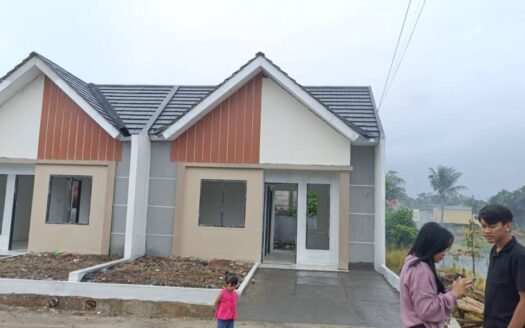Rumah murah angsuran ringan