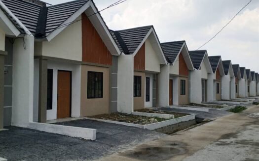 Rumah subsidi minimalis angsuran flat uang muka nol