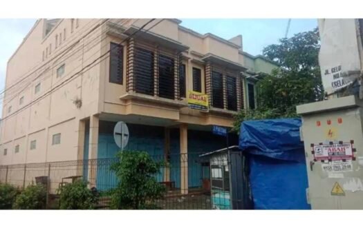 Dijual Ruko Besar 3 Lantai di Jalan MT Haryono Purwokerto