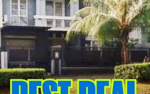 Jual Rumah Siap Huni Kota Wisata Cibubur