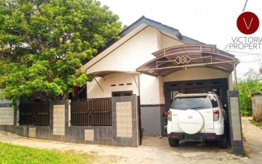 Dijual rumah kampung murah dan luas di pasir jambu, bogor
