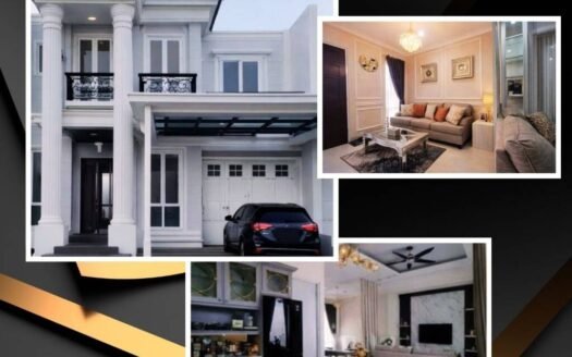 Dijual Rumah Citragran American clasic dalam cluster