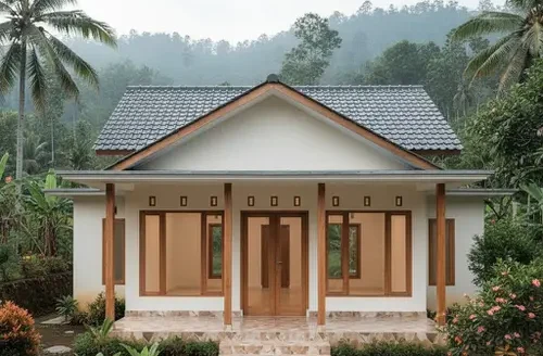 RUMAH MODUNG SIAP HUNI BANGKALAN