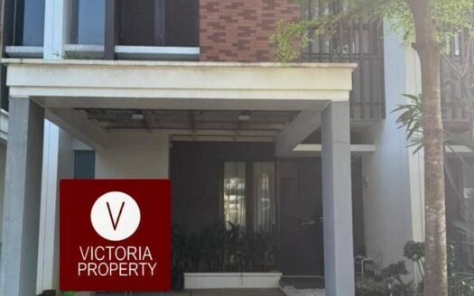 Dijual Rumah Strategis Siap Huni – Menghadap Taman, Semi Furnished di Cimanggis Golf Estate!🏡✨