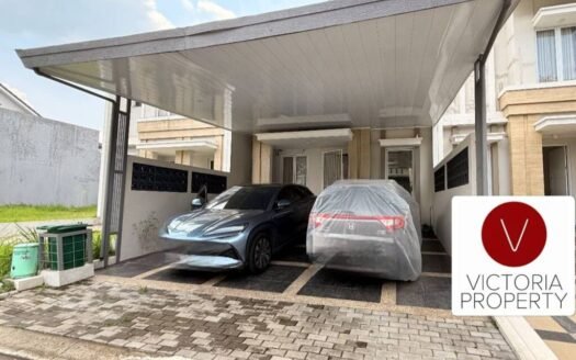 DI JUAL RUMAH FULL FURNISHED BERKOLAM RENANG DI CITRALAND CILEUNGSI