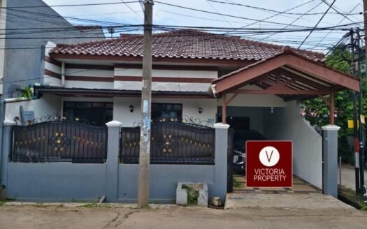 Dijual Rumah di perumahan Kranggan Permai Cibubur , lokasi strategis