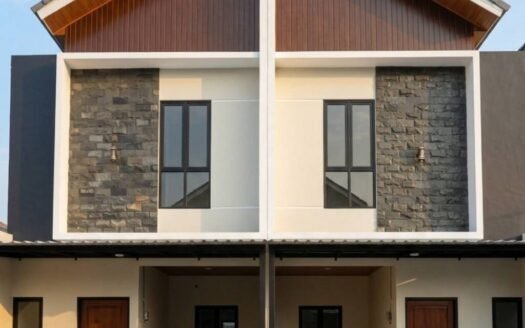 Cluster Scandinavian Setu Jakarta Timur