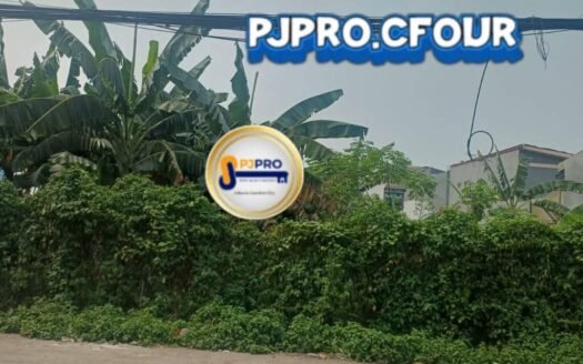 Dijual Lahan dengan Lokasi Strategis dan Traffic Ramai di Kota Bekasi