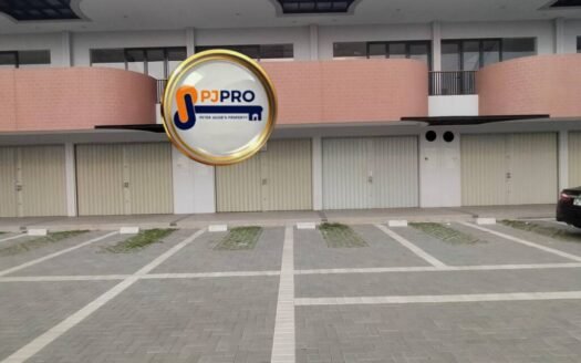 Dijual/Disewakan Ruko Lavanya Harapan Indah Area Bebas Banjir