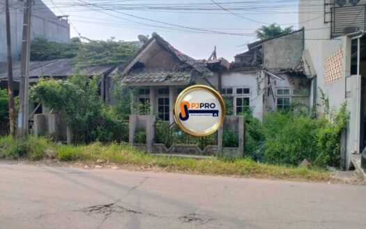 Dijual Rumah Bahan dengan Harga Murah di Harapan Indah 1 Bekasi