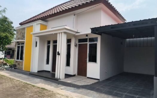 Cluster Jatirangga Residence