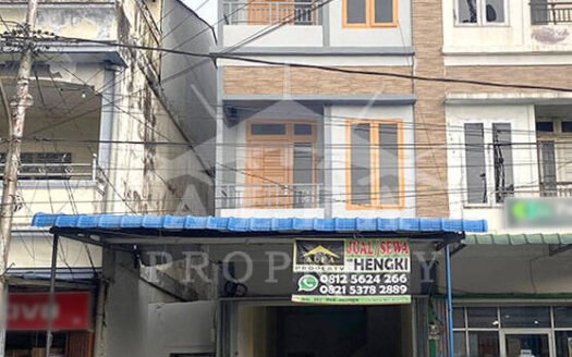 Sewa Cepat Ruko Full Keramik Siap Pakai Kawasan Strategis