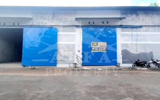 Jual Cepat! Gudang Strategis, Harga Murah, Nego Sampai Jadi