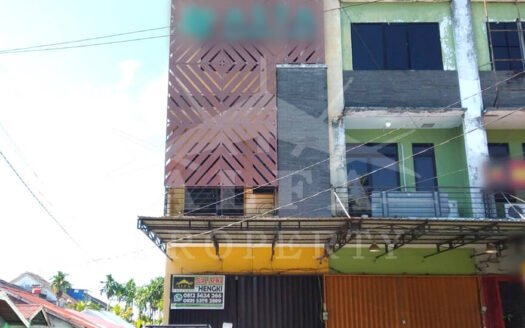 Sewa Murah Ruko Hook Bangunan Full Beton Kondisi Rapi Siap Pakai