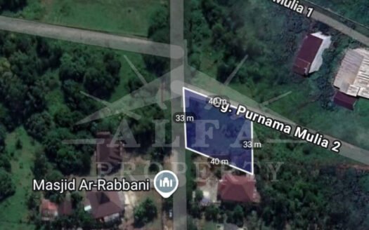 Jual Cepat Tanah Cck Bgn Ruko, Rumah, Kantor, Cafe
