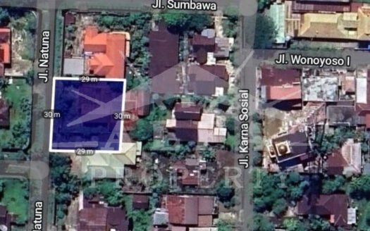 Jual Murah Tanah Bonus Rumah Kawasan Tengah Kota Mudah Akses