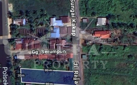 Jual Cepat Tanah Padat Sudah Timbun Bonus Pagar Beton Keliling