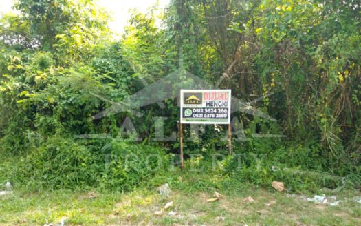 Jual Cepat! Tanah Premium, Akses Mobil Cocok Bangun Rumah Mewah