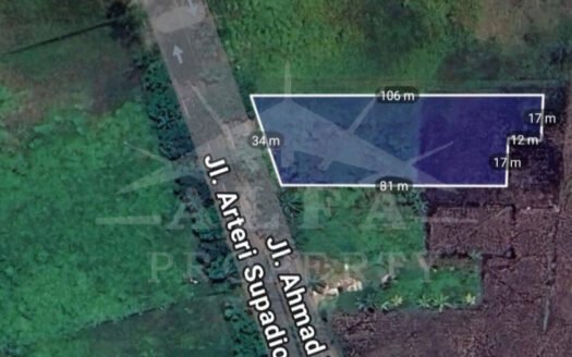 Turun Harga! Investasi Menguntungkan! Tanah Area Berkembang