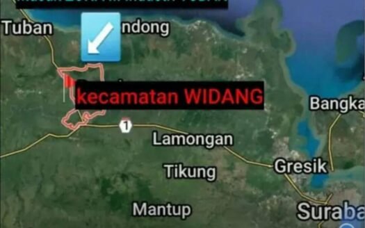 Dijual Tanah Industri di Jalan Raya Tuban-Babat, Kecamatan Widang, Jawa Timur